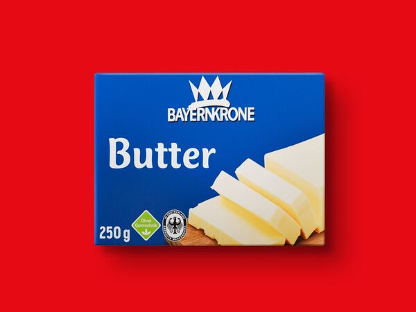 Bild 1 von Bayernkrone Butter, 
         250 g