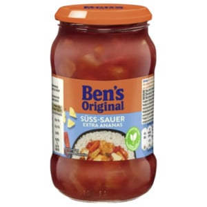 Ben's Original
Saucen zum Reis