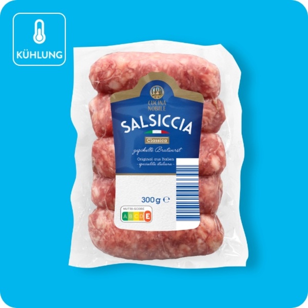 Bild 1 von CUCINA NOBILE Salsiccia, versch. Sorten