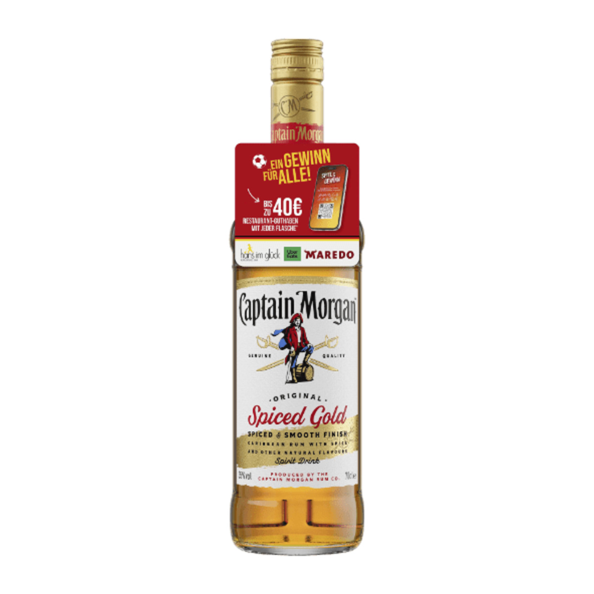 Bild 1 von CAPTAIN MORGAN Spiced Gold 0,7L
