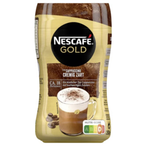 Nescafé
Gold Cappuccino