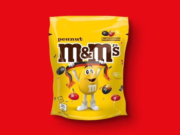 Bild 1 von M&M’s Peanut, 
         220 g