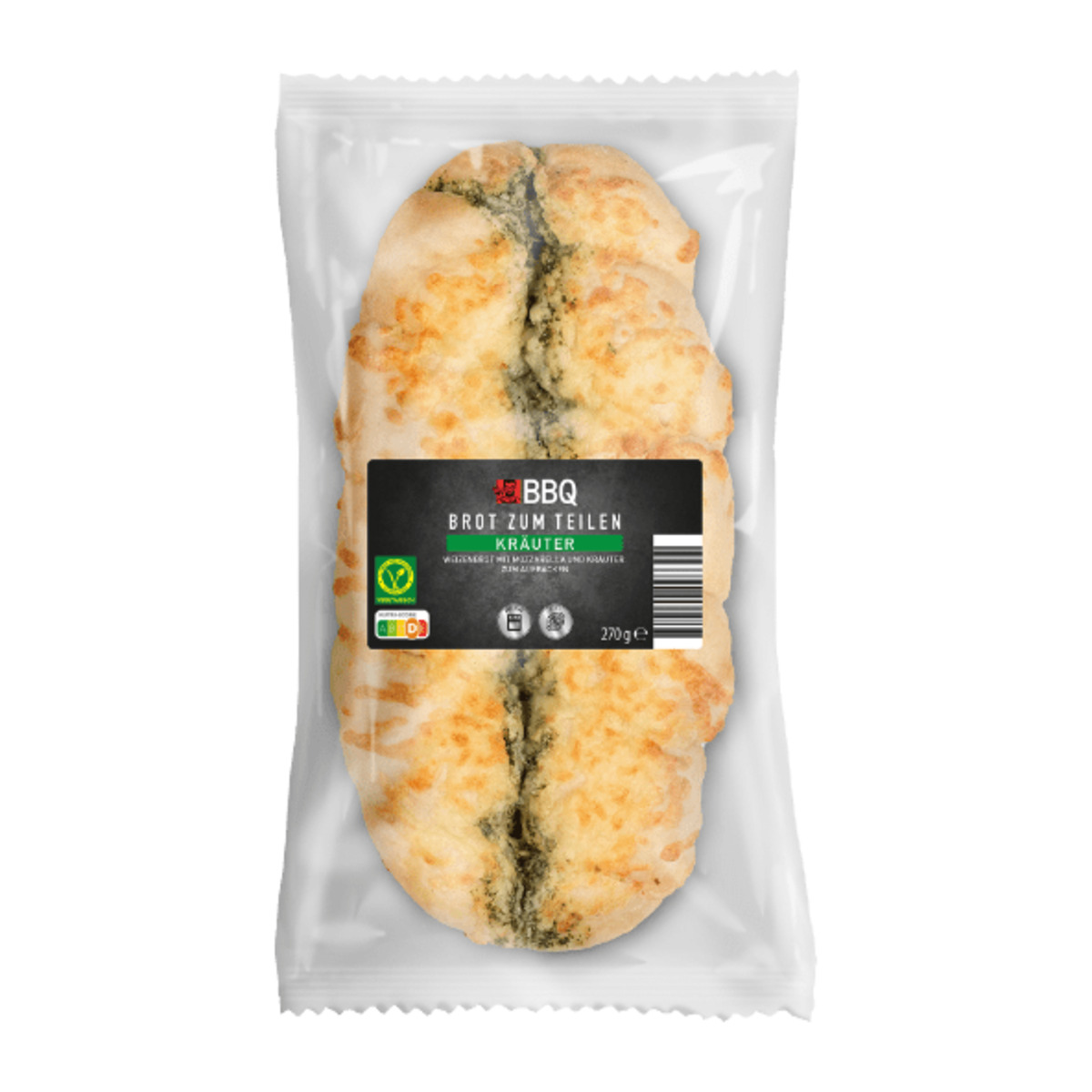 Bild 2 von BBQ Brot zum Teilen