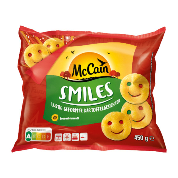 Bild 1 von MCCAIN Smiles 450g