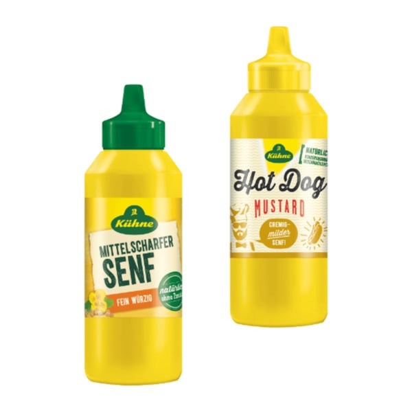 Bild 1 von KÜHNE Senf 250ml