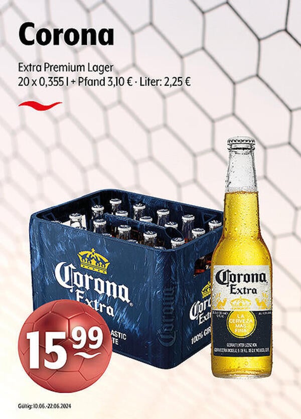 Bild 1 von Corona Extra
Premium Lager