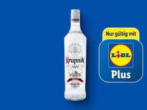 Krupnik Wodka, 
         0,7 l