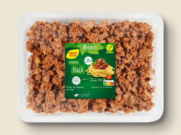 Bild 1 von Vemondo Veganes Hack, 
         400 g