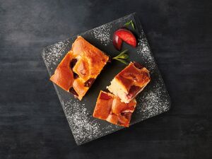 Fränkische Feinback Pflaumenkuchen, 
         260 g