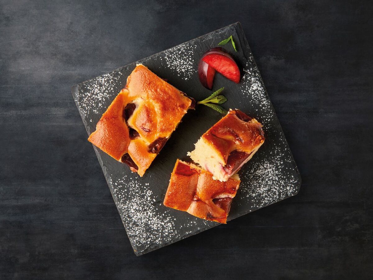 Bild 1 von Fränkische Feinback Pflaumenkuchen, 
         260 g