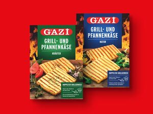 Gazi Grill- und Pfannenkäse, 
         2x 100 g