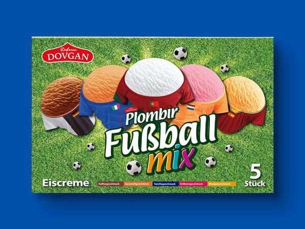 Bild 1 von Plombir Fußball Mix, 
         600 g