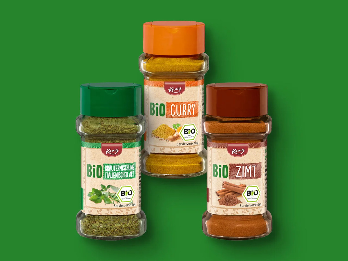 Bild 1 von Kania Bio Gewürze, 
         40/15 g