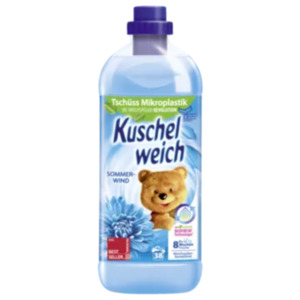 Kuschelweich
Weichspüler