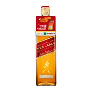 JOHNNIE WALKER Red Label Blended Scotch Whisky 0,7L