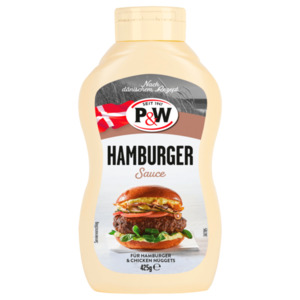 P&G Hamburger Sauce