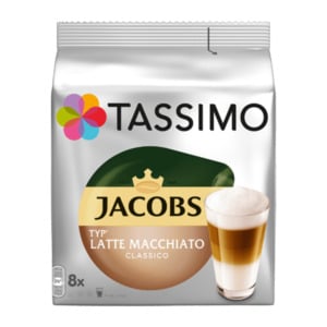 TASSIMO Kaffeekapseln 264g