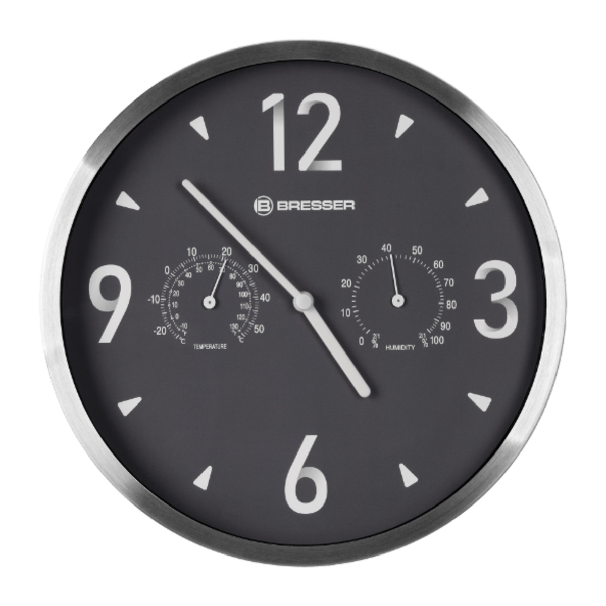 Bild 4 von BRESSER Funk-Wanduhr