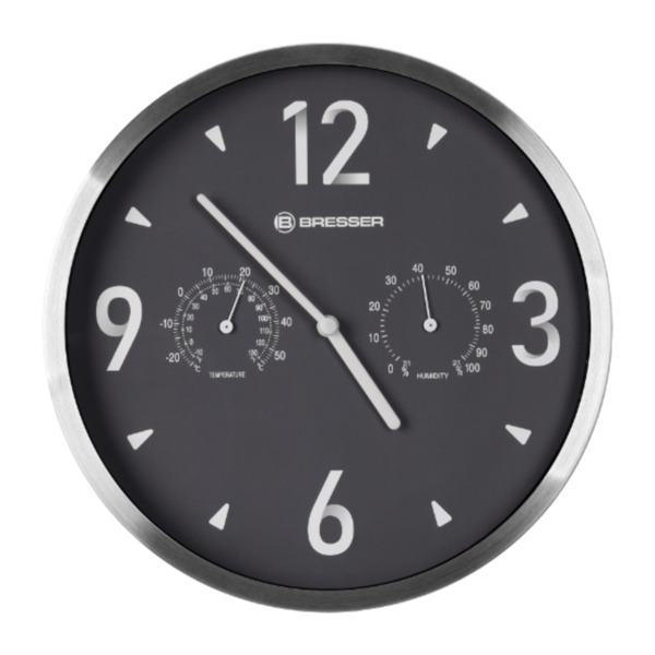 Bild 4 von BRESSER Funk-Wanduhr