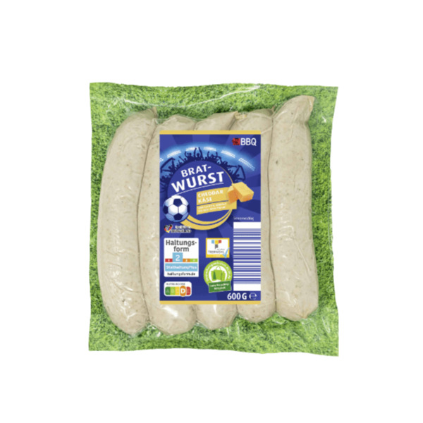 BBQ EMBratwurst 600g von ALDI Nord ansehen!