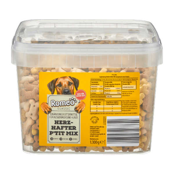 Bild 2 von ROMEO Hundekekse 1,3kg