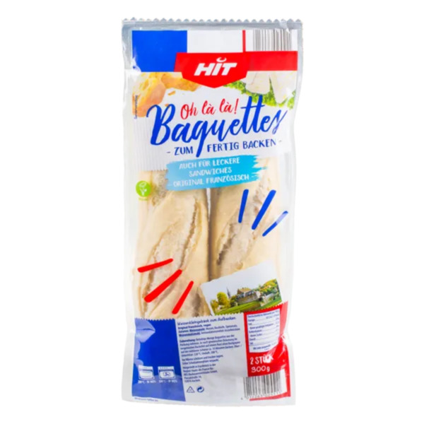 Bild 1 von HIT
Baguettes