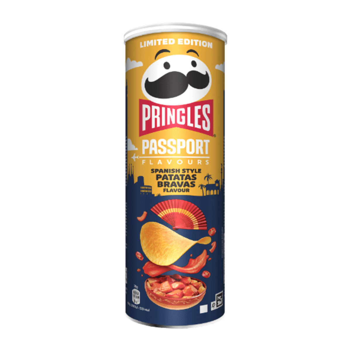 Bild 2 von PRINGLES Passport 165g