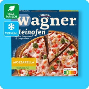 WAGNER Steinofen-Pizza, versch. Sorten