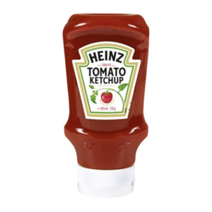 Heinz
Tomatenketchup, Mayonnaise, Sauce Mayonnaise & Ketchup