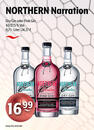 Bild 1 von NORTHERN Narration Dry Gin oder Pink Gin
42/37,5 % Vol.