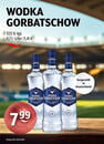 Bild 1 von WODKA GORBATSCHOW 37,5 % Vol.