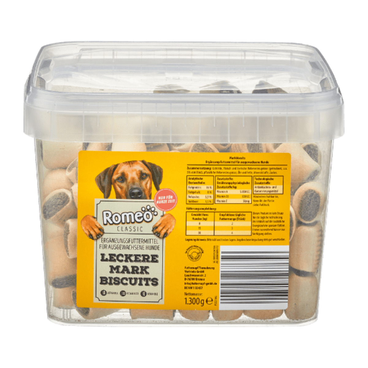 Bild 4 von ROMEO Hundekekse 1,3kg