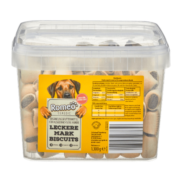 Bild 4 von ROMEO Hundekekse 1,3kg