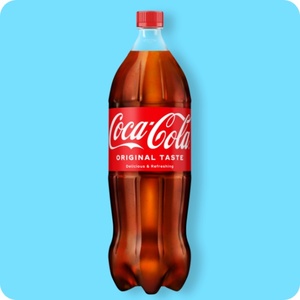 Coca-Cola®/Fanta®/mezzo mix®/Sprite® , versch. Sorten