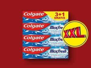 Colgate Zahncreme, 
         4x 75 ml