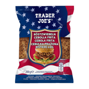 TRADER JOE’S Röstzwiebeln 200g