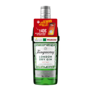 TANQUERAY London Dry Gin 0,7L