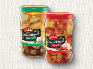 Sol & Mar Eingelegter Knoblauch, 
         285/300 g Abtropfgewicht: 180 g