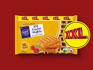 Kuchenzauber Frischei Waffeln XXL, 
         335 g