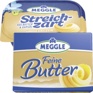 Meggle Feine Butter oder Sreichzart