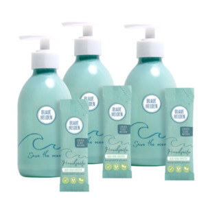 Handseife Starterset Aloe Vera Sensitive, 3er Set