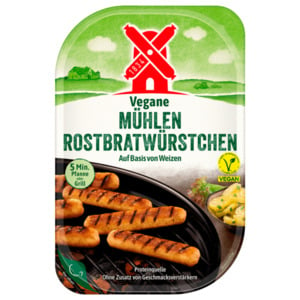 Rügenwalder Mühle Vegane Mühlen Rostbratwürstchen 180g