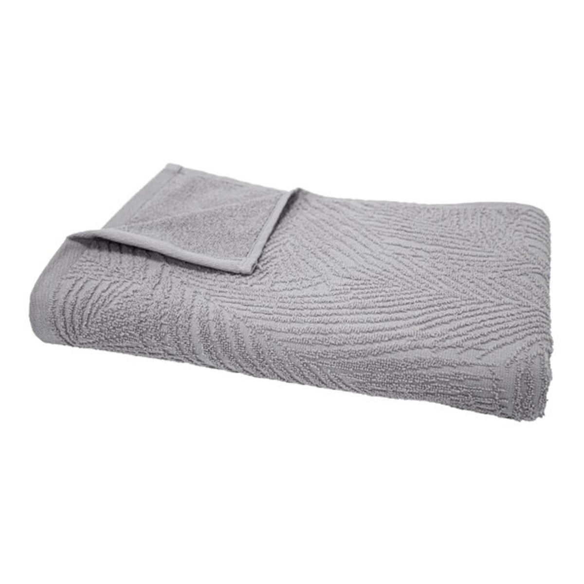 Bild 1 von Frottierserie Botanical Duschtuch, 2er Set, grau