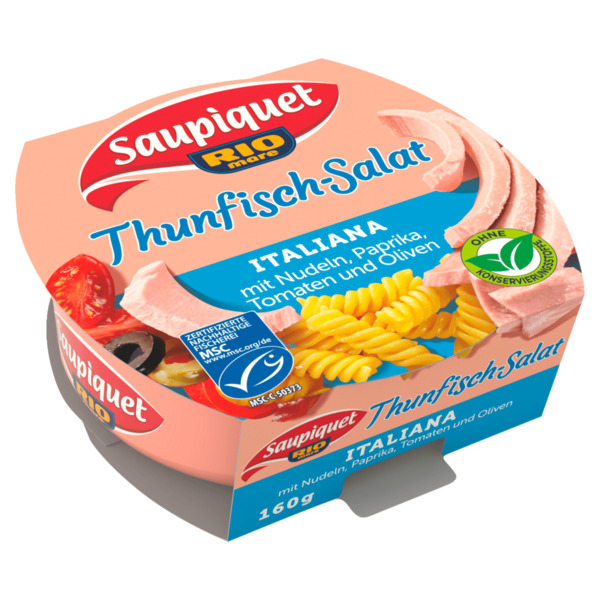 Bild 1 von Saupiquet MSC Thunfisch Salat Italiana 160g