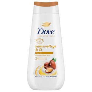 Dove Duschcreme Intensivpflege & Öl Arganöl 225ml