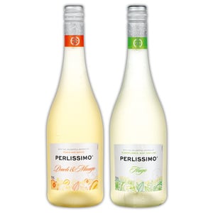 Perlissimo Hugo oder Peach & Mango