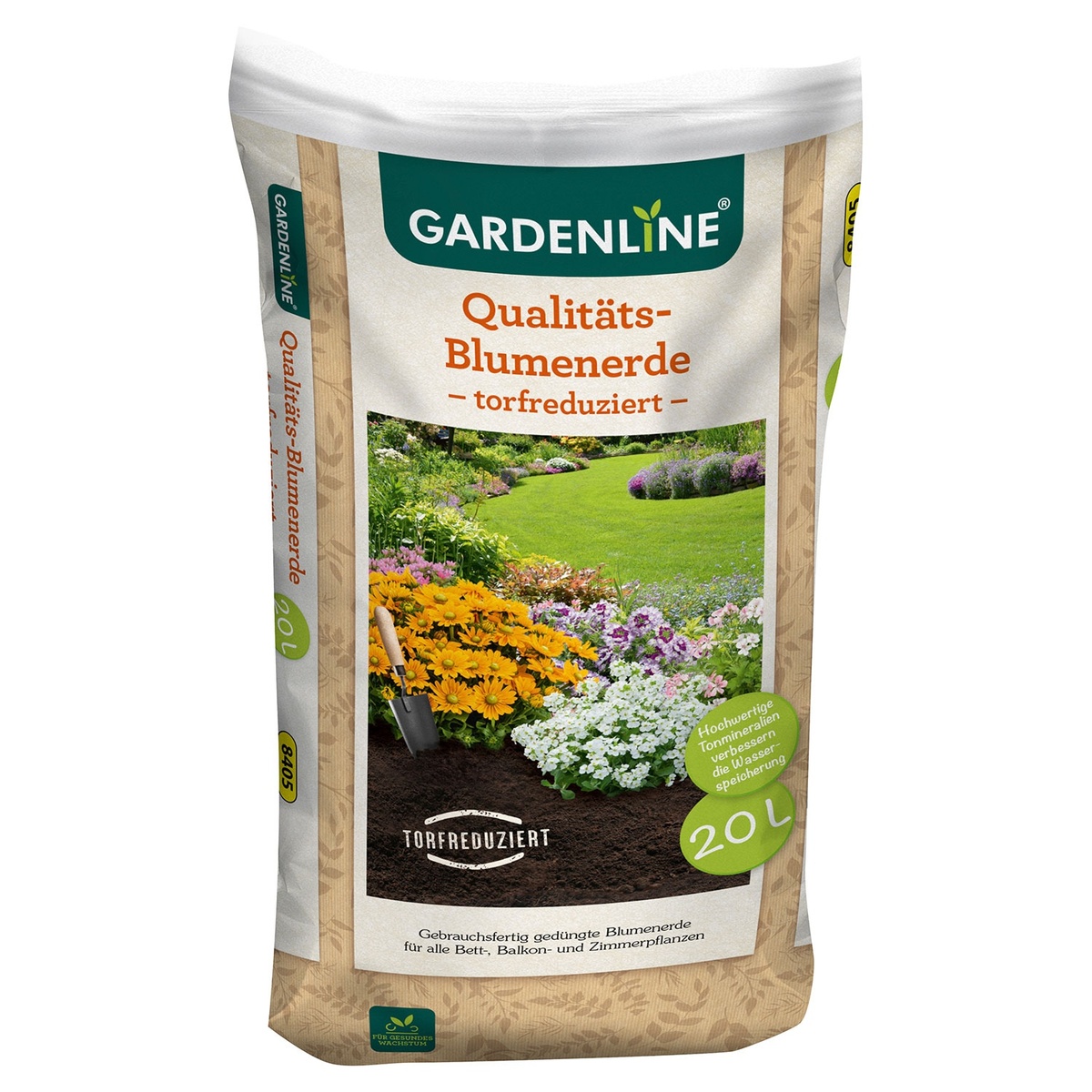 GARDENLINE Torfreduzierte QualitätsBlumenerde 20 l von ALDI SÜD ansehen!