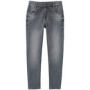 Bild 1 von Jungen Slim-Jeans mit Used-Waschung GRAU