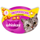 Bild 1 von Whiskas Knuspertaschen mit Huhn und Käse 60g