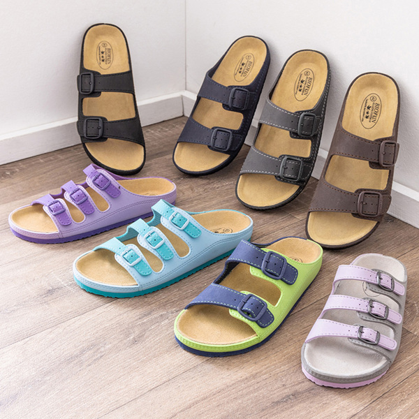 Bild 1 von BioFun Relaxing Footwear Tieffußbett-Pantoletten